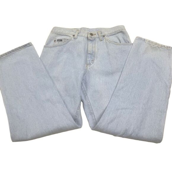 Mens Vintage Lee Riders Jeans - Picture 3 of 10